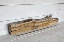 (432) SPALTED BEECH, HARDWOOD 1156 L x 205-115 W x 49 D (mm)