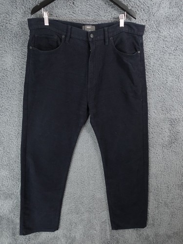 Trousers men w38 l31 navy - m&s,