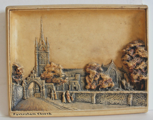 Osborne ivorex plaque - osborne, by