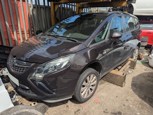 2013 mk3 vauxhall zafira - vauxhall,
