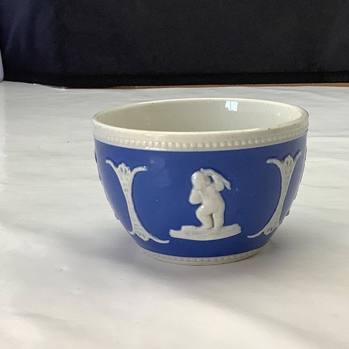 Vintage china sugar bowl - sugar,