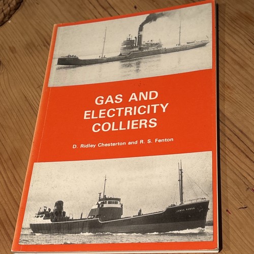 Gas and electricity colliers - and,