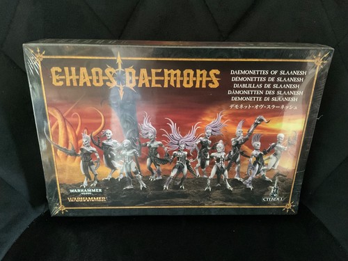 Warhammer chaos demons - warhammer,