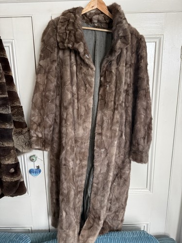 Vintage russian long mink - russian,