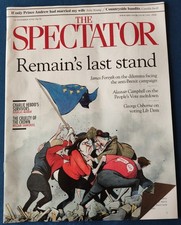 THE SPECTATOR MAGAZINE - 23 NOVEMBER 2019 - REMAIN'S LAST STAND