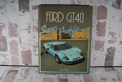 Ford gt40 super profile - profile, john