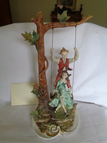 Capodimonte italy large - large, and