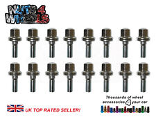 16x Flat seat wheel bolts fit Genuine Peugeot 106 205 306 GTI early style alloys