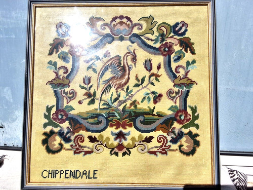 Large vintage framed - large,