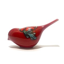 Poole Pottery Pecking Bird