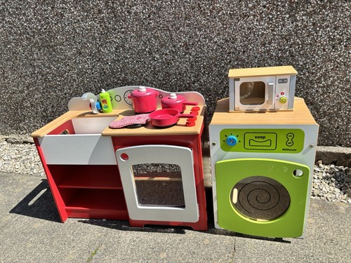 Kidkraft play kitchen job - kitchen, lot