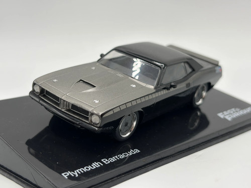 1970 plymouth barracuda - 1/43,