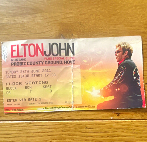 Elton john original concert - john,