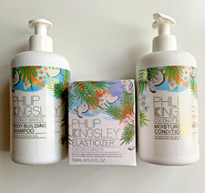 Philip Kingsley Coconut Breeze Trio - Shampoo, Conditioner & Elasticizer