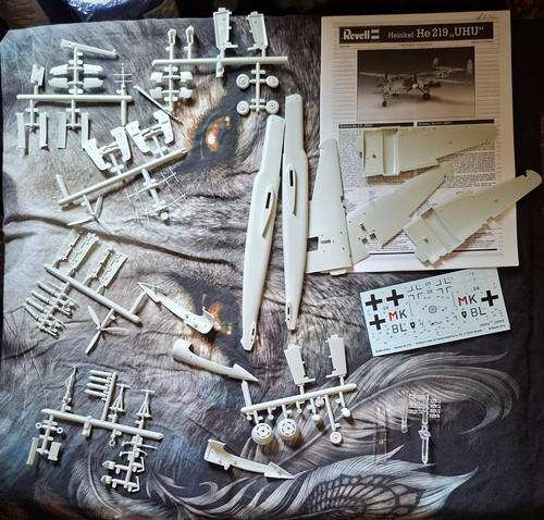 Revell heinkel 219 - revell, he