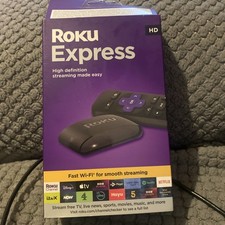 Roku Express, HDMI cable and