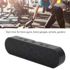 Sports Interval Timer Multifunctional Gym Timer Lightweight For Home For Workout