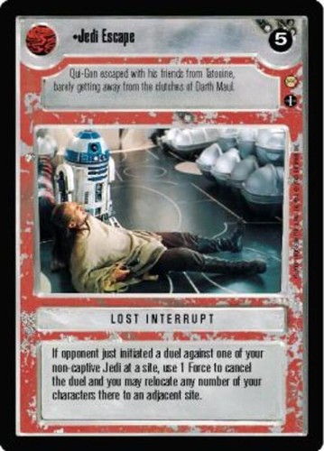 Jedi escape star wars - jedi,