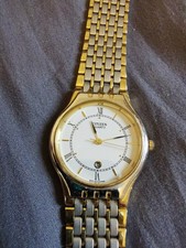  Vintage citizen Quartz men's