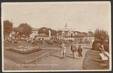 The bandstand westcliff sea - the,