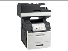 LEXMARK MX711DE A4 BN NETWORK F-R MULTIFUNCTION LASER PRINTER PRE-OWNED 70ppm