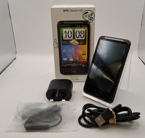 Htc desire 5gb black - hd,