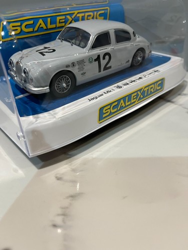 Scalextric c4419 jaguar mki - c4419,