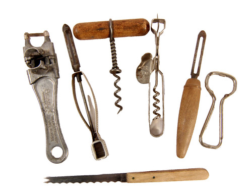 Antique kitchen tools bean - antique,