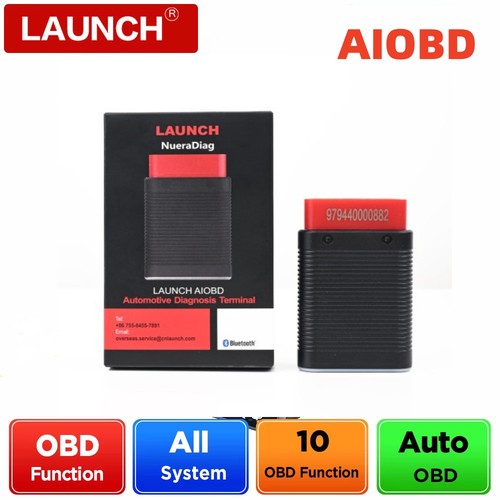 Launch aiobd diagnostic - launch,