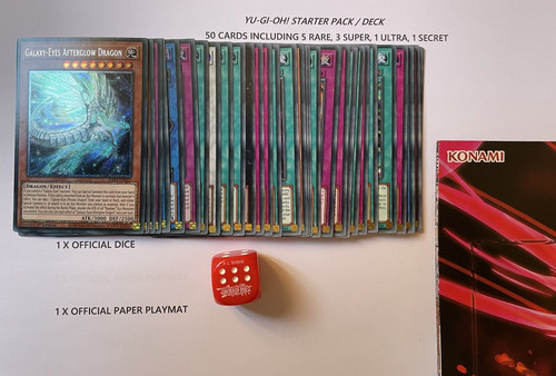 Yugioh starter pack deck 50 - starter,
