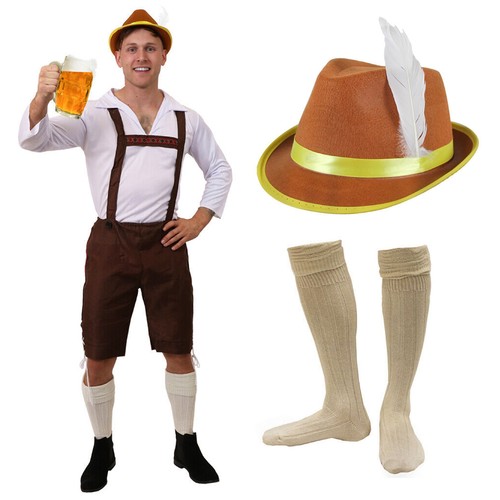 Brown bavarian beer man - beer,