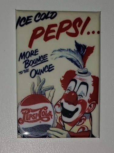 Pepsi cola clown vintage - pepsi,
