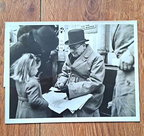 Original press photo - original, b&w
