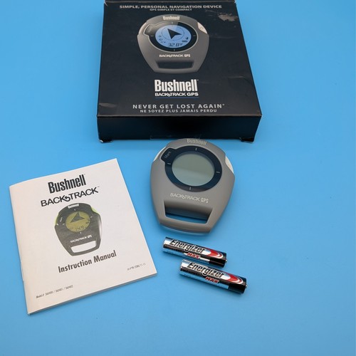 Bushnell backtrack gps - gps, model