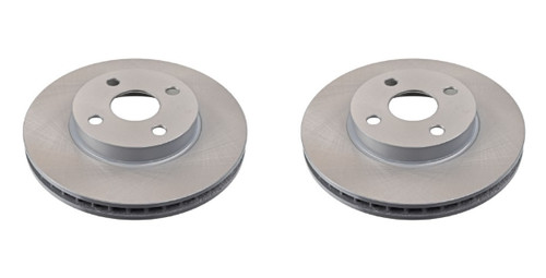 Brake discs front 255mm fits - 255mm,