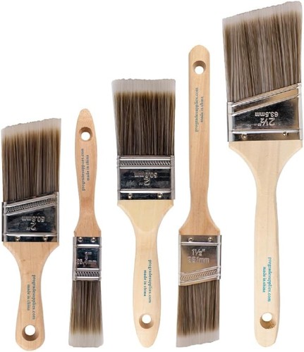 Paint brushes set - paint,
