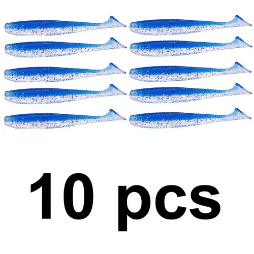 10pcs soft shrimp - shrimp, fake