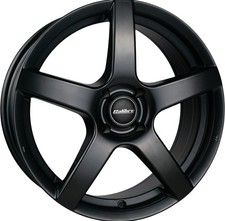 Alloy Wheels 15" Calibre Pace Black Matt For VW Lupo 98-04