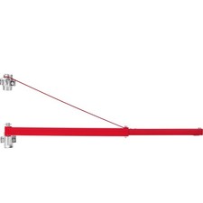 Uimoso Electric Hoist Support Arm Scaffold Swinging Holder 1320 lbs Max Load