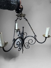 Old Cast Iron Gothic Ceiling