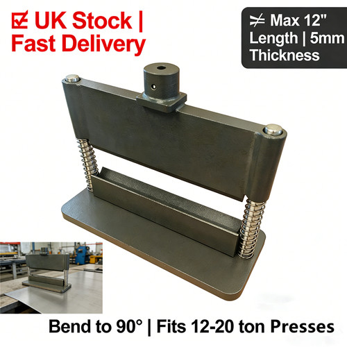 Metal bending tool press - 12",