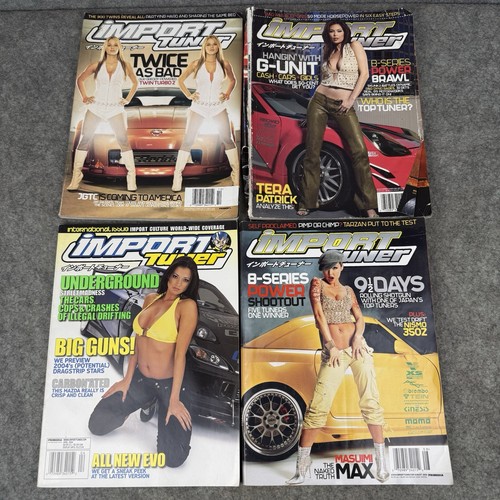 Import tuner magazine - import,