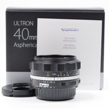 Voigtlander Ultron 40mm f/2 SL