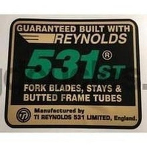 Reynolds 531 st82 - 531, st82-89