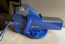 Vintage RECORD No 3 Vice Made