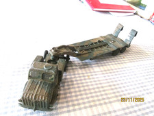 V Dinky Toys -Thornycroft Mighty Antar  Tank Transporter-Repainted-Unboxed