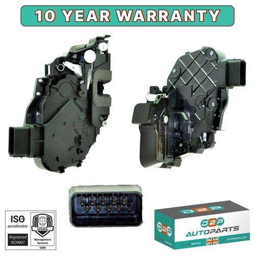 Rear left door lock actuator - door,