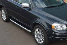 Aluminium Side Steps Bars Running Boards To Fit Volvo XC90 (2003-15)
