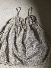 BenSimon pepper green liberty print camisole top Small 8