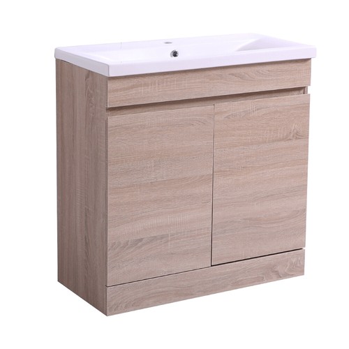 Light oak bathroom vanity sink - oak,